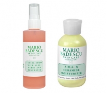 Mario Badescu 玫瑰水AHA保湿套装两件套