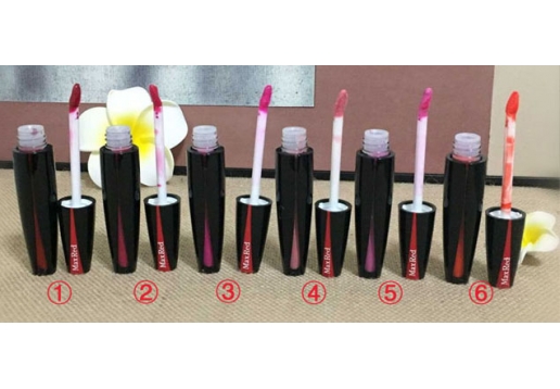 玛思红 活色唇釉3ml(6色可选)