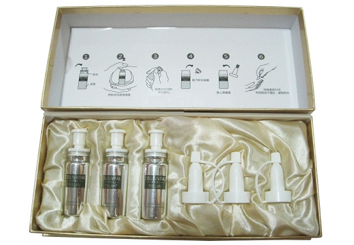 美缔可 丝唯特苾澜活颜亮肤精华液10ml*3