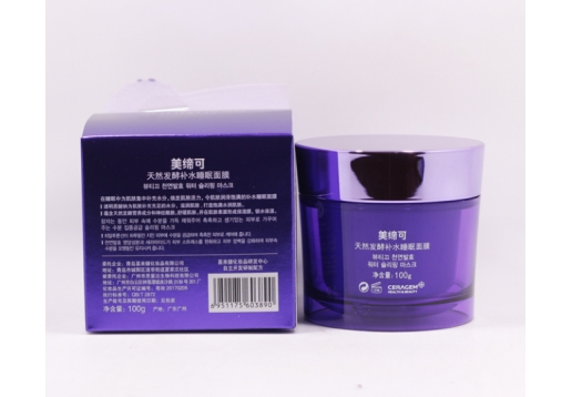 美缔可 天然发酵补水睡眠面膜100g