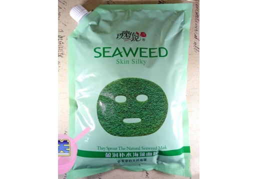 玫瑰传说 盈润补水海藻面膜800g