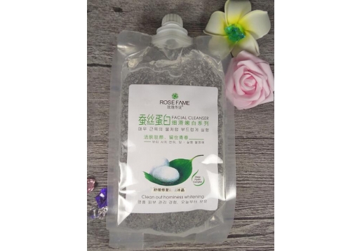 玫瑰传说 蚕丝蛋白舒缓修复冰晶膜1000g