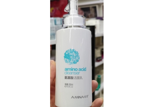 媚集 氨基酸洁面乳300ml深层清洁 