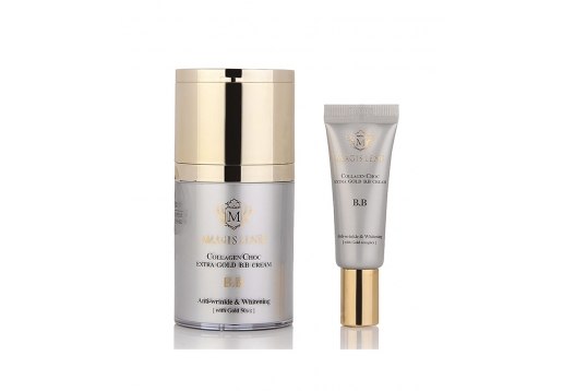 美肌丽诺 胶原蛋白三重功效含金BB霜SFP30两件套