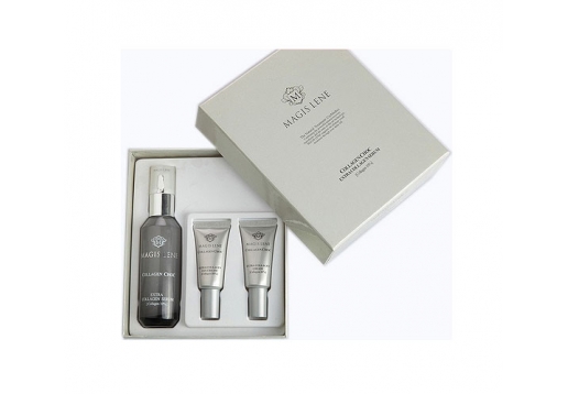 美肌丽诺 胶原蛋白密集修护精华素套装三件套