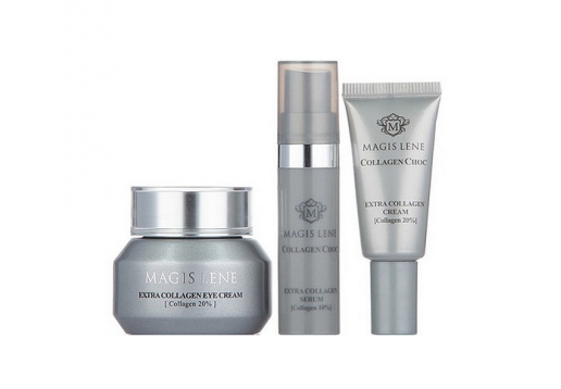 美肌丽诺 胶原蛋白神奇修护营养霜套装三件套