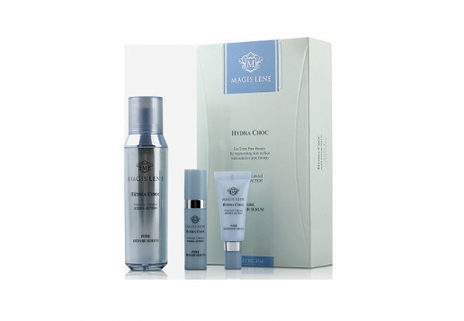 美肌丽诺 保湿紧致护理精华套装三件套