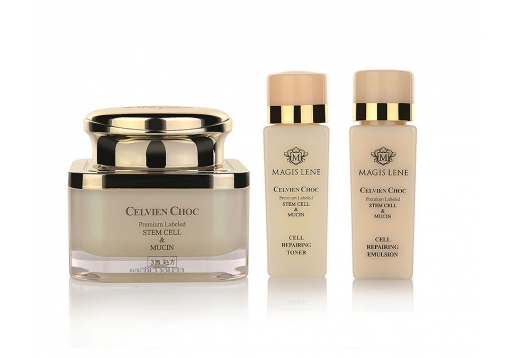 美肌丽诺 细胞修复能量面霜套装三件套