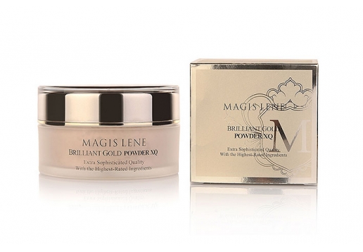 美肌丽诺 光采金致零触感散粉 30g