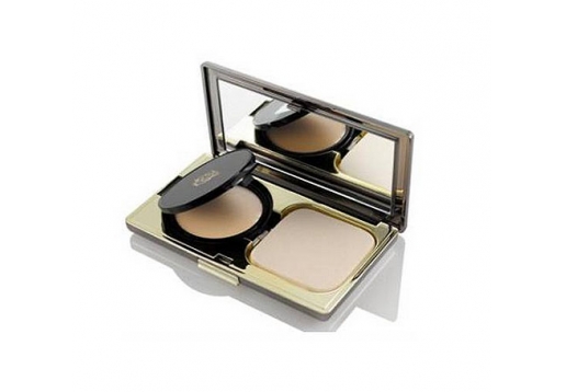 美肌丽诺 VC多功能无暇粉底霜套装两件套