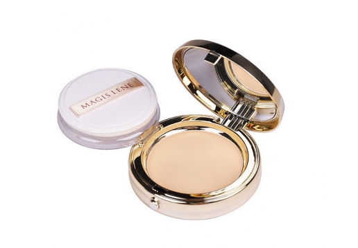 美肌丽诺 VC润感两用粉饼14g