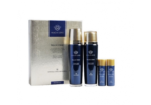 美肌丽诺 高效精华活颜保湿水乳套装四件套