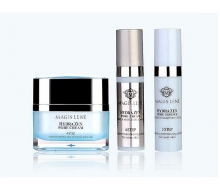 美肌丽诺 水感细致净肤霜套装三件...