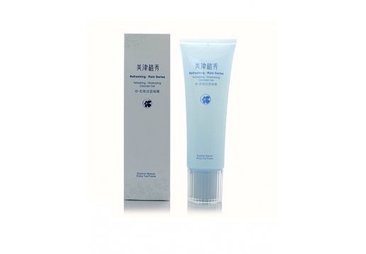 美津植秀 沁杏雨洁面啫喱120g