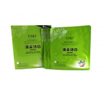 美津植秀 焕采幼白细密面膜35g*4片