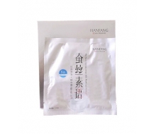 美凯莲 蜗牛原液蚕丝面膜(丝感弹滑)25g*6片