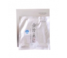 美凯莲 蜗牛原液蚕丝面膜(丝感弹滑)25g*6片