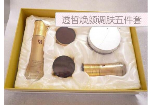 美凯莲 透皙焕颜调肤五件套 