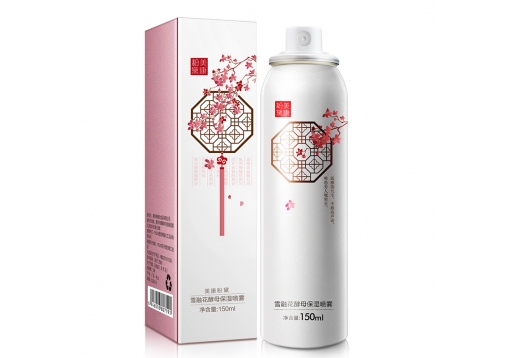 美康粉黛 雪融花酵母喷雾150ml