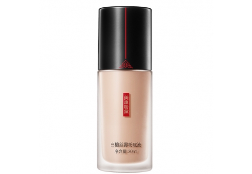 美康粉黛 白檀丝雾粉底液30ml