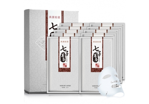 美康粉黛 七子草本玉润面膜22ml*10片