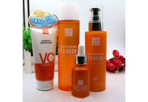 美丽加芬 左旋维他命c美白套装