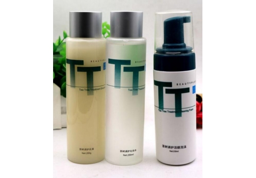 美丽加芬 茶树调护化妆水+茶树调护乳液套 