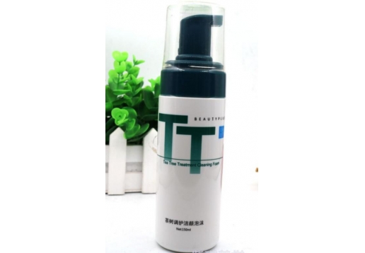 美丽加芬 茶树调护洁颜泡沫150ml 