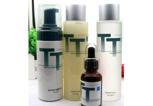 美丽加芬 茶树调护系列四件套装