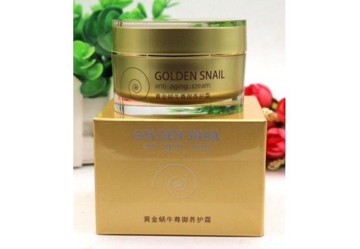 美丽加芬 黄金蜗牛尊御养护霜50g