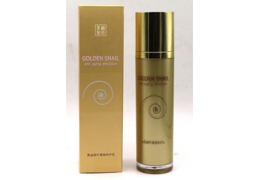 美丽加芬 黄金蜗牛尊御养护乳100g