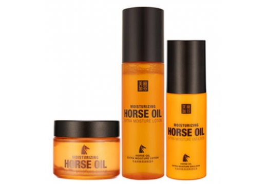 美丽加芬 马油亲肤浓润套装