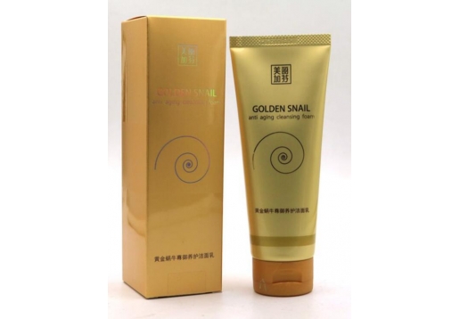 美丽加芬 蜗牛黄金尊御养护洁面乳100g