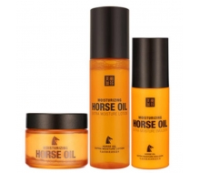 美丽加芬 马油亲肤浓润套装