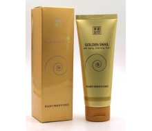 美丽加芬 蜗牛黄金尊御养护洁面乳100g