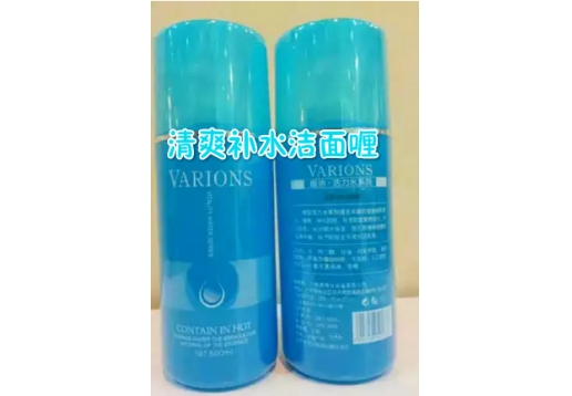 媚侬 清爽补水洁面啫喱 500ml 