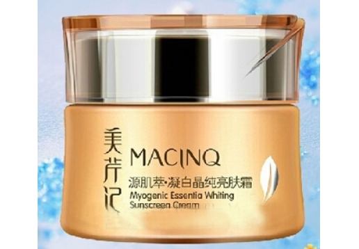 美芹记 源肌萃凝白晶纯亮肤霜50g