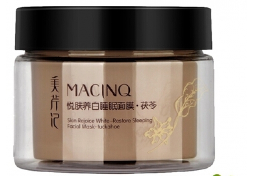 美芹记 悦肤净肌睡眠免洗面膜茯苓100g