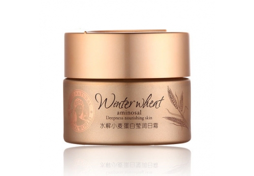 美舍雅阁 水解小麦蛋白莹润日霜55g