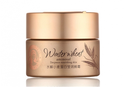 美舍雅阁 水解小麦蛋白莹润晚霜55g