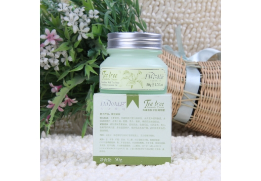 美舍雅阁 香薰茶树平衡调理霜50g