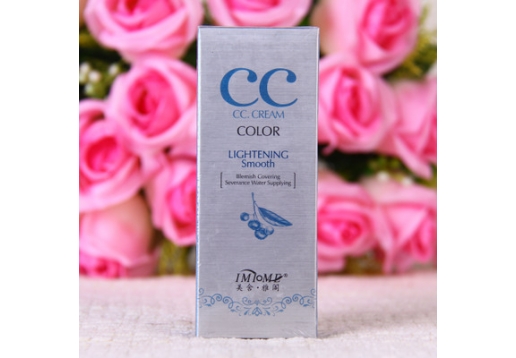 美舍雅阁 香薰蓝莓美白润色CC霜50g