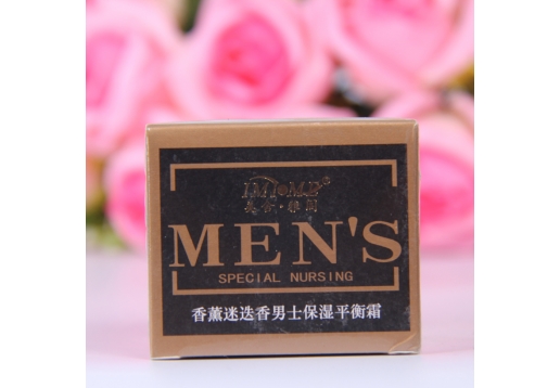 美舍雅阁 香薰迷迭香男士保湿平衡霜50g