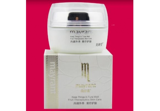 美妍堂 鲜果亮肤调理霜30g