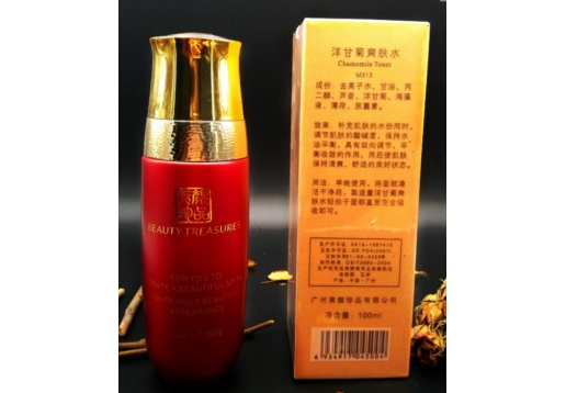 美颜珍品 洋甘菊爽肤水100ml 