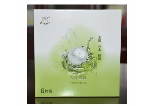 珍艾妮 珍珠面膜30ml*6片