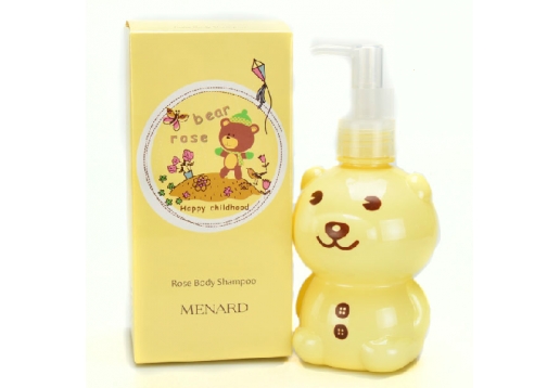 美伊娜多  玫瑰沐浴露240ml