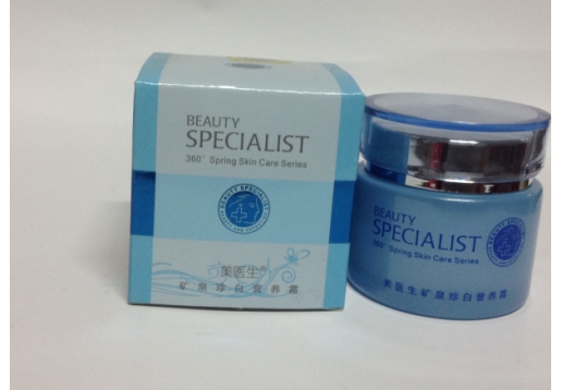 美医生 珍白营养霜50g