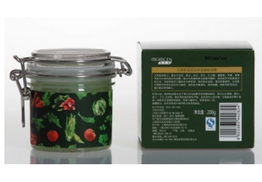 美优美 天然野菜深层保湿睡眠面膜200g