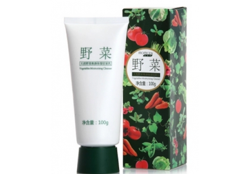 美优美 天然野菜焕颜保湿洁面乳100g 